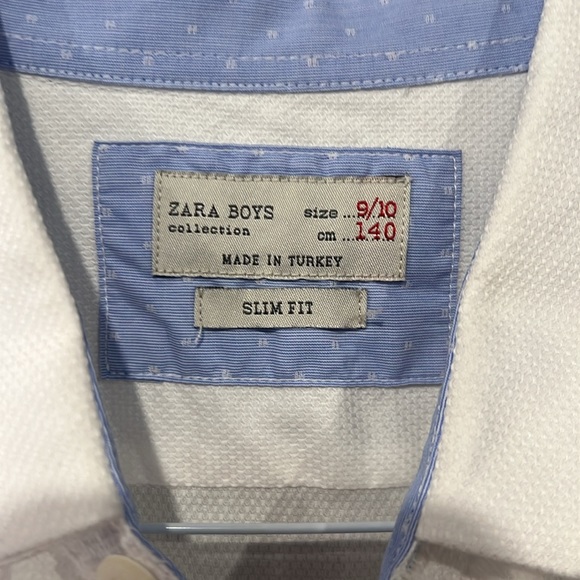 Zara shirt white and dressy short - Picture 2 of 5